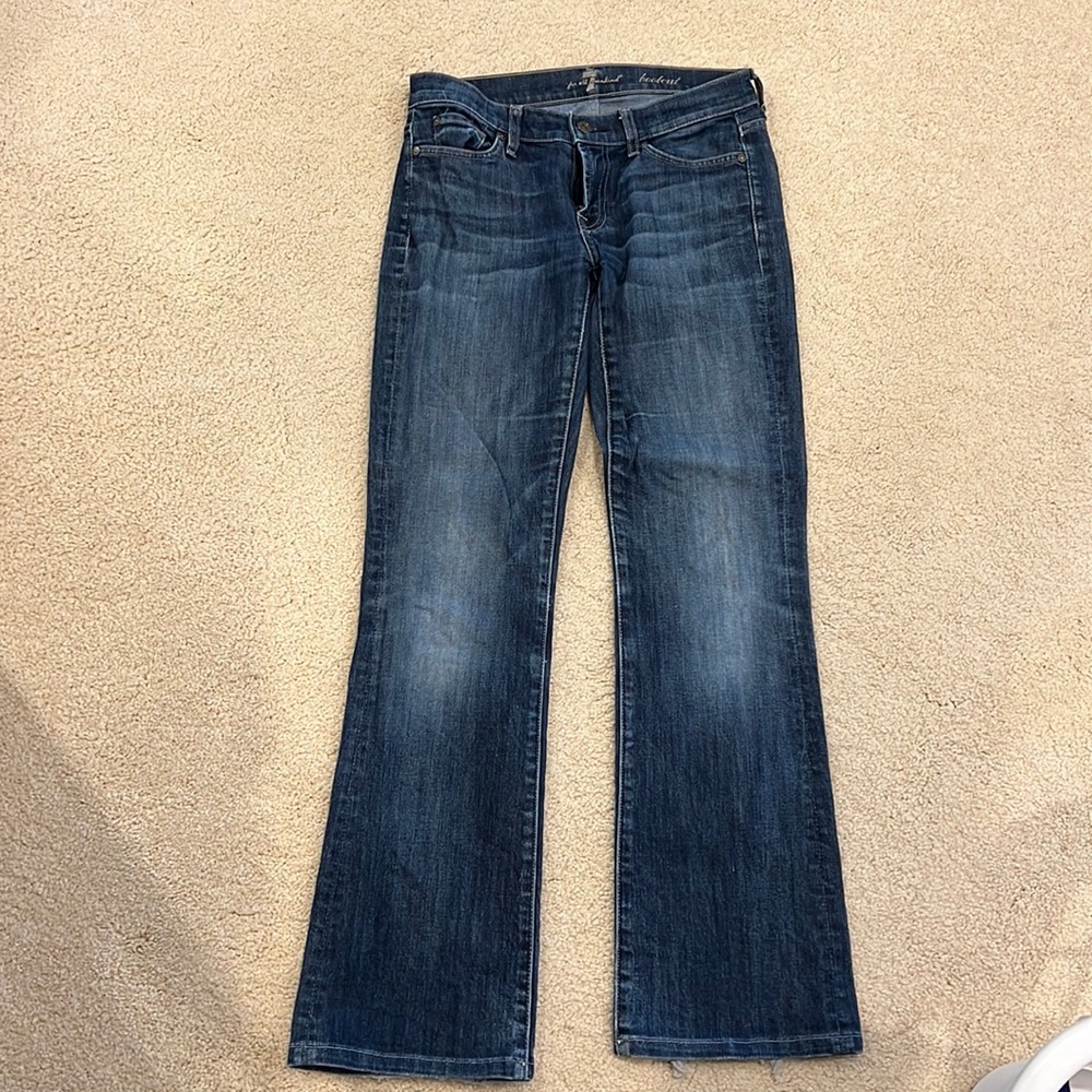 Seven for all mankind boot cut jean